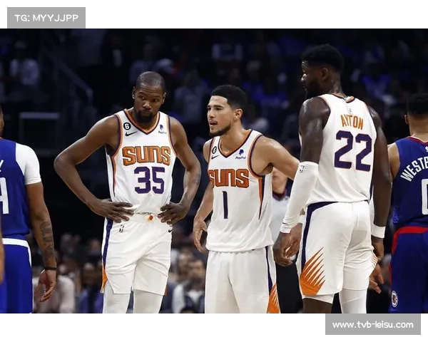 太阳主场迎战篮网，布克缺阵下狄龙阿伦担得分重任